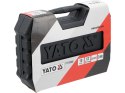 YATO ZESTAW NASADEK UDAROWYCH DŁUGICH 1/2'' 18 SZT.