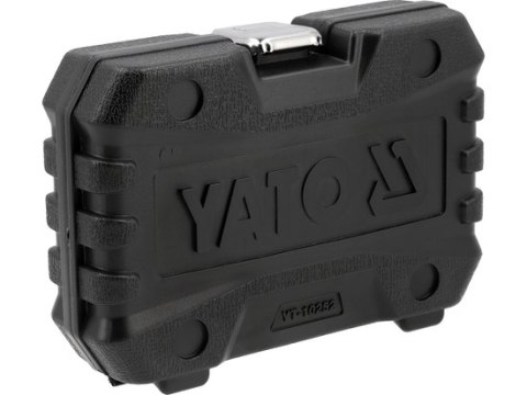 YATO ZESTAW NASADEK UDAROWYCH KRÓTKICH 1/2'' 10 SZT. 10-27 MM YATO ZESTAW NASADEK UDAROWYCH KRÓTKICH 1/2'' 10 SZT. 10-27 MM