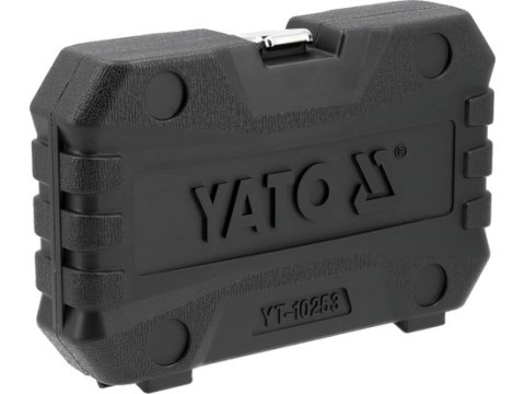YATO ZESTAW NASADEK UDAROWYCH KRÓTKICH 1/2'' 15 SZT. 10-27 MM YATO ZESTAW NASADEK UDAROWYCH KRÓTKICH 1/2'' 15 SZT. 10-27 MM