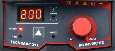 IDEAL SPAWARKA INWERTOROWA TECNOARC 211 IGBT MMA/TIG VRD IDEAL SPAWARKA INWERTOROWA TECNOARC 211 IGBT MMA/TIG VRD