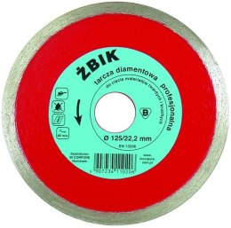 IN CORPORE TARCZA DIAMENTOWA 230x25,4mm CIĄGŁA STANDARD ŻBIK IN CORPORE