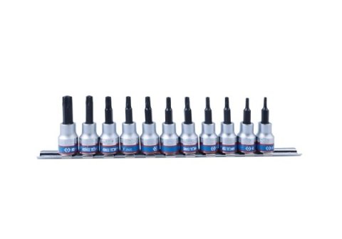 KING TONY KPL.NASADEK TORX Z OTWOREM 3/8'' 11CZĘŚCI T8-T50 SZYNA KING TONY KPL.NASADEK TORX Z OTWOREM 3/8'' 11CZĘŚCI T8-T50 SZYNA