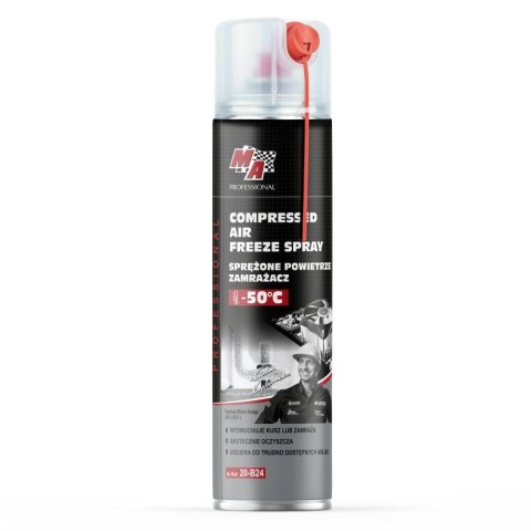 MA PROFESSIONAL SPRĘŻONE POWIETRZE-ZAMRAŻACZ 600ML MA PROFESSIONAL SPRĘŻONE POWIETRZE-ZAMRAŻACZ 600ML