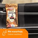 MOJE AUTO ŚCIERECZKI DO TAPICERKI SKÓRZANEJ - CYTRYNA - 24 SZTUKI