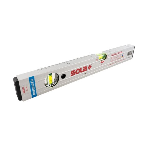 SOLA POZIOMICA WSKAŹNIK POZIOMU I PIONU MRMI 40 CM SOLA POZIOMICA WSKAŹNIK POZIOMU I PIONU MRMI 40 CM