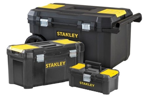 STANLEY SKRZYNKA NARZĘDZIOWA ESSENTIAL 3W1 19'' STANLEY SKRZYNKA NARZĘDZIOWA ESSENTIAL 3W1 19''