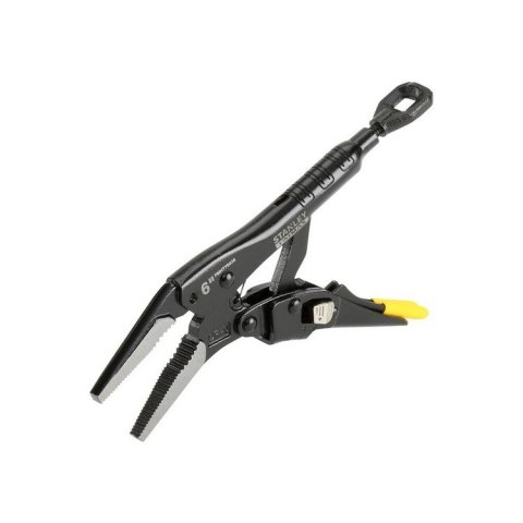STANLEY SZCZYPCE ZACISKOWE SZCZ. WYDŁUŻONE PROSTE 150MM FATMAX STANLEY SZCZYPCE ZACISKOWE SZCZ. WYDŁUŻONE PROSTE 150MM FATMAX