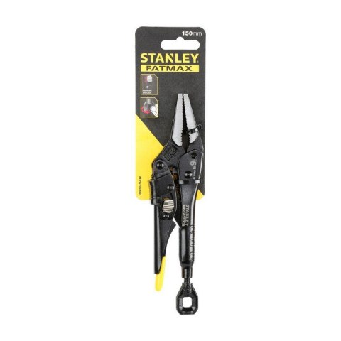 STANLEY SZCZYPCE ZACISKOWE SZCZ. WYDŁUŻONE PROSTE 150MM FATMAX STANLEY SZCZYPCE ZACISKOWE SZCZ. WYDŁUŻONE PROSTE 150MM FATMAX