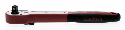 TENG TOOLS GRZECHTKA ZAPADKOW WZMOCNIONA WŁÓK. SZKLANYM Z CHWYTEM 1/4'' TENG TOOLS GRZECHTKA ZAPADKOW WZMOCNIONA WŁÓK. SZKLANYM Z CHWYTEM 1/4''