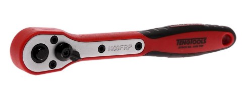 TENG TOOLS GRZECHTKA ZAPADKOW WZMOCNIONA WŁÓK. SZKLANYM Z CHWYTEM 1/4'' TENG TOOLS GRZECHTKA ZAPADKOW WZMOCNIONA WŁÓK. SZKLANYM Z CHWYTEM 1/4''