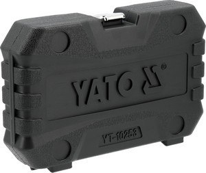 YATO ZESTAW NASADEK UDAROWYCH KRÓTKICH 1/2'' 15 SZT. 10-27 MM YATO ZESTAW NASADEK UDAROWYCH KRÓTKICH 1/2'' 15 SZT. 10-27 MM