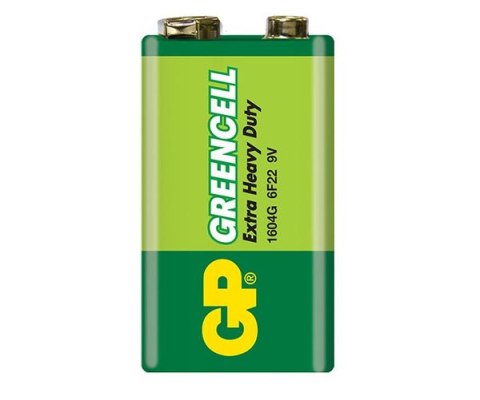 GP BATTERY BATERIA GREENCELL 9.0V 1604G GP BATTERY BATERIA GREENCELL 9.0V 1604G