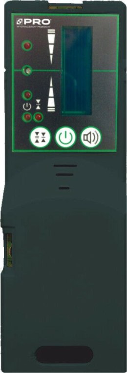 PRO DETEKTOR LASEROWY DWL-02G GREEN