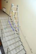 DRABEX DRABINA ALUMINIOWA 3-ELEMENTOWA 1010CM 15+15+15 SZCZEBLI