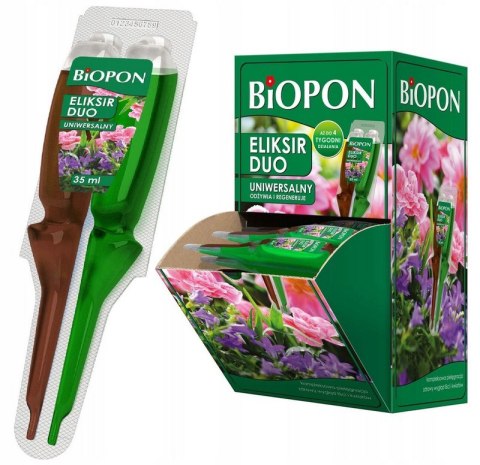 BIOPON ELIKSIR - DUO UNIWERSALNY ODŻYWIA I REGENERUJE. BIOPON ELIKSIR - DUO UNIWERSALNY ODŻYWIA I REGENERUJE.