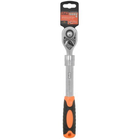 EPM GRZECHOTKA 1/2'' Z UCHWYTEM TELESKOPOWYM 295-435MM EPM GRZECHOTKA 1/2'' Z UCHWYTEM TELESKOPOWYM 295-435MM