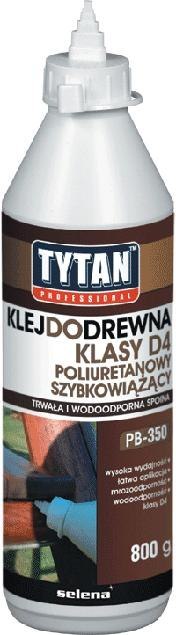 TYTAN KLEJ DO DREWNA TYTAN PROFESSIONAL D4 800G TYTAN KLEJ DO DREWNA TYTAN PROFESSIONAL D4 800G
