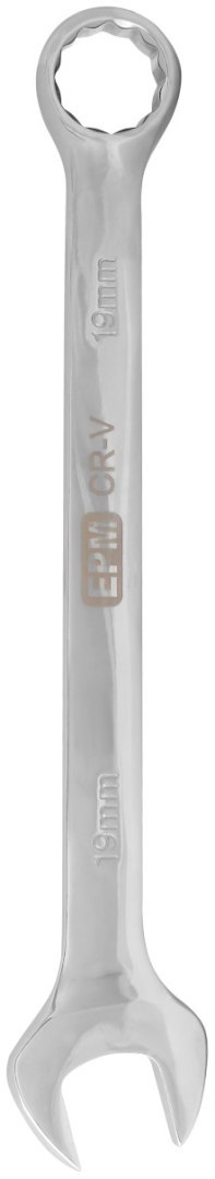 EPM KLUCZ PŁASKO-OCZKOWY POLEROWANY 19MM EPM KLUCZ PŁASKO-OCZKOWY POLEROWANY 19MM