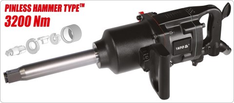 YATO KLUCZ PNEUMATYCZNY 1 3200NM YATO KLUCZ PNEUMATYCZNY 1 3200NM