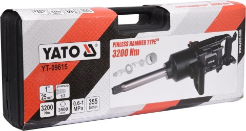 YATO KLUCZ PNEUMATYCZNY 1 3200NM YATO KLUCZ PNEUMATYCZNY 1 3200NM