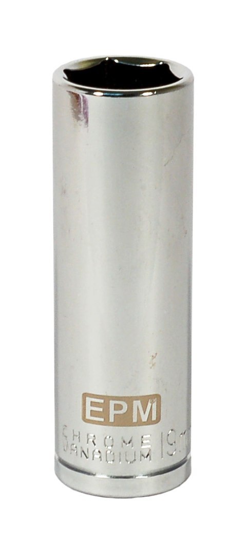 EPM NASADKA DŁUGA 1/2'' 6-KĄTNA CHROMOWANA 20MM EPM NASADKA DŁUGA 1/2'' 6-KĄTNA CHROMOWANA 20MM
