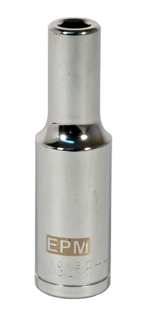 EPM NASADKA DŁUGA 1/2'' 6-KĄTNA CHROMOWANA 9MM EPM NASADKA DŁUGA 1/2'' 6-KĄTNA CHROMOWANA 9MM