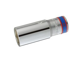 KING TONY NASADKA DŁUGA 6-KĄTNA CHROMOWANA 1/2'' 13MM
