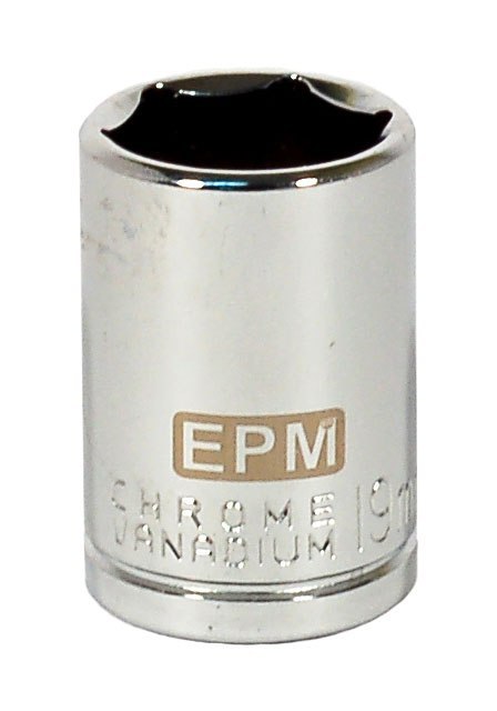 EPM NASADKA KRÓTKA 1/2'' 6-KĄTNA CHROMOWANA 11MM EPM NASADKA KRÓTKA 1/2'' 6-KĄTNA CHROMOWANA 11MM