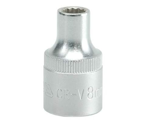 YATO NASADKA KRÓTKA 12-KĄTNA CHROMOWANA 1/2'' 11MM YATO NASADKA KRÓTKA 12-KĄTNA CHROMOWANA 1/2'' 11MM