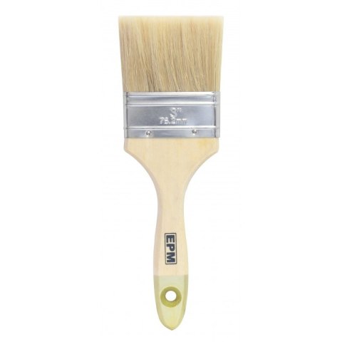 EPM PĘDZEL ANGIELSKI PŁASKI GOLD 102MM 4''