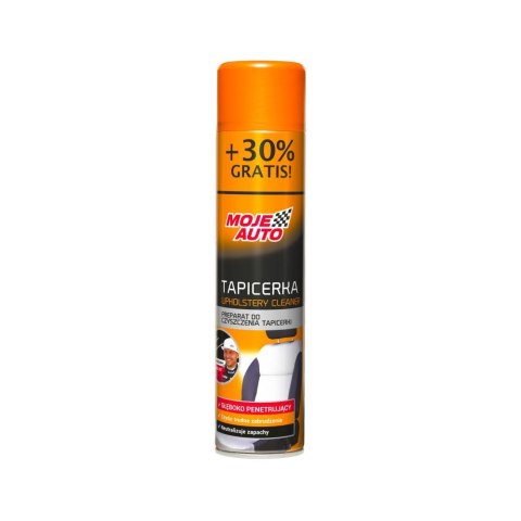 MOJE AUTO PIANKA DO CZYSZCZENIA TAPICERKI 400ML MOJE AUTO PIANKA DO CZYSZCZENIA TAPICERKI 400ML