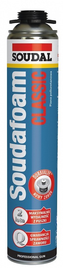 SOUDAL PIANKA PISTOLETOWA CLASSIC 750ML