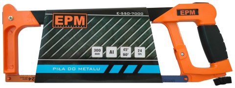 EPM PIŁA DO METALU Z BRZESZCZOTEM BIMETALOWYM 2 POZYCYJNA 300MM EPM PIŁA DO METALU Z BRZESZCZOTEM BIMETALOWYM 2 POZYCYJNA 300MM