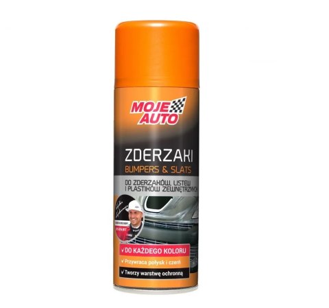 MOJE AUTO PREPARAT DO KONSERWACJI ZDERZAKÓW 400ML MOJE AUTO PREPARAT DO KONSERWACJI ZDERZAKÓW 400ML
