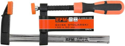 EPM ŚCISK STOLARSKI 1000*120MM EPM ŚCISK STOLARSKI 1000*120MM