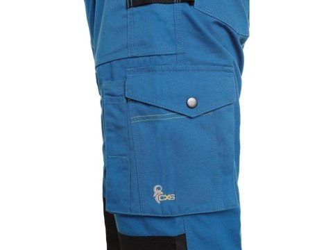 CXS SPODNIE CXS OGRODNICZKI STRETCH NIEBIESKO-CZARNE ROZMIAR 48 CXS SPODNIE CXS OGRODNICZKI STRETCH NIEBIESKO-CZARNE ROZMIAR 48