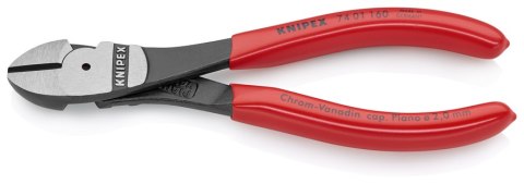 KNIPEX SZCZYPCE TNĄCE BOCZNE O ZWIĘKSZONYM PRZEŁOŻENIU 160MM KNIPEX SZCZYPCE TNĄCE BOCZNE O ZWIĘKSZONYM PRZEŁOŻENIU 160MM