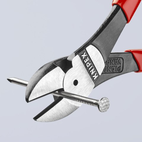 KNIPEX SZCZYPCE TNĄCE BOCZNE O ZWIĘKSZONYM PRZEŁOŻENIU 160MM KNIPEX SZCZYPCE TNĄCE BOCZNE O ZWIĘKSZONYM PRZEŁOŻENIU 160MM