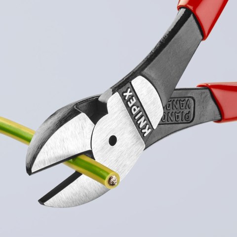 KNIPEX SZCZYPCE TNĄCE BOCZNE O ZWIĘKSZONYM PRZEŁOŻENIU 160MM KNIPEX SZCZYPCE TNĄCE BOCZNE O ZWIĘKSZONYM PRZEŁOŻENIU 160MM