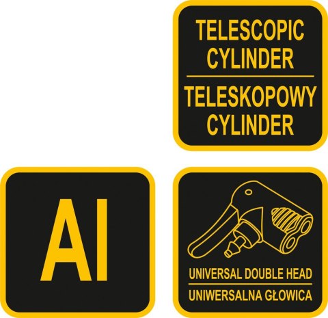 VOREL TELESKOPOWA POMPKA ALUMINIOWA VOREL TELESKOPOWA POMPKA ALUMINIOWA