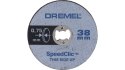 DREMEL ZESTAW DO DREMEL SC690 TARCZE 10 SZT. + TRZPIEŃ