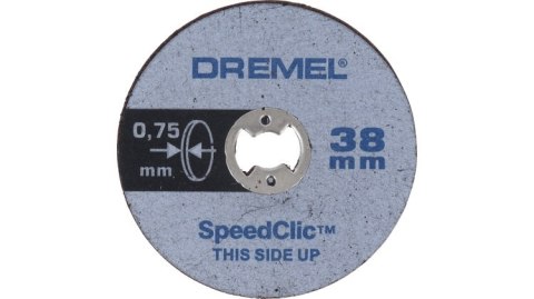 DREMEL ZESTAW DO DREMEL SC690 TARCZE 10 SZT. + TRZPIEŃ DREMEL ZESTAW DO DREMEL SC690 TARCZE 10 SZT. + TRZPIEŃ