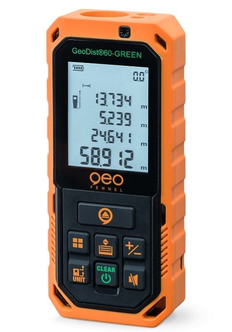 GEOFENNEL DALMIERZ LASEROWY GEODIST 60 GREEN GEOFENNEL DALMIERZ LASEROWY GEODIST 60 GREEN