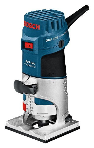 BOSCH FREZARKA DO KRAWĘDZI GKF 600 600W BOSCH FREZARKA DO KRAWĘDZI GKF 600 600W
