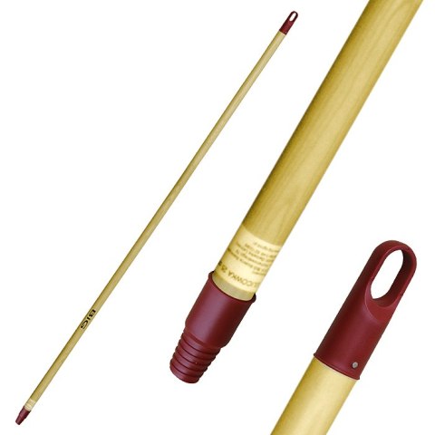 BIG KIJ DO SZCZOTEK, GWINT KAPSEL 120CM LAKIEROWANY BIG KIJ DO SZCZOTEK, GWINT KAPSEL 120CM LAKIEROWANY