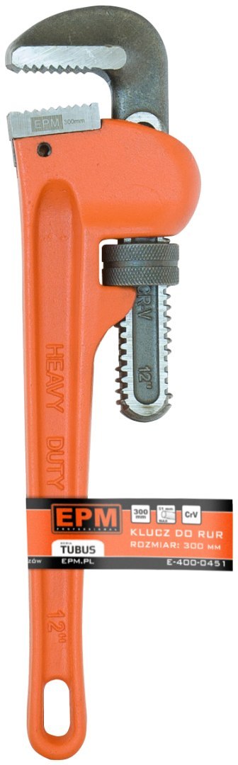 EPM KLUCZ STILLSON DO RUR TUBUS 300MM MAX 50MM EPM KLUCZ STILLSON DO RUR TUBUS 300MM MAX 50MM