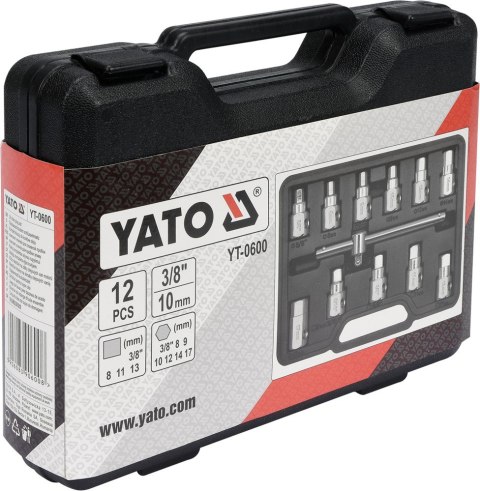 YATO KOMPLET KLUCZY DO SPUSTU OLEJU YATO KOMPLET KLUCZY DO SPUSTU OLEJU