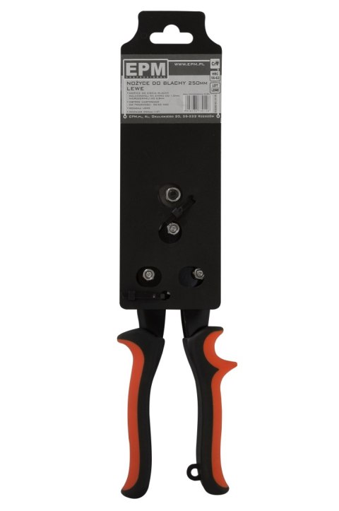EPM NOŻYCE DO BLACHY CR-V LEWE 250 EPM NOŻYCE DO BLACHY CR-V LEWE 250