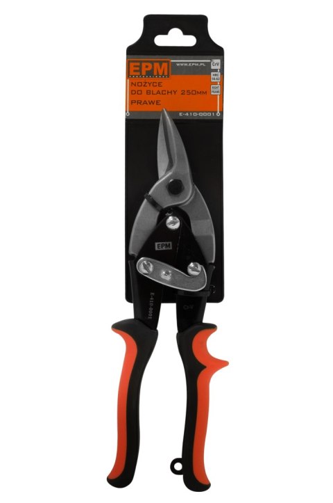 EPM NOŻYCE DO BLACHY CR-V PRAWE 250 EPM NOŻYCE DO BLACHY CR-V PRAWE 250