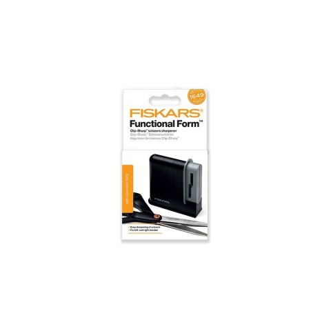 FISKARS OSTRZAŁKA DO NOŻYCZEK CLIP-SHARP™ FISKARS OSTRZAŁKA DO NOŻYCZEK CLIP-SHARP™